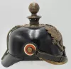 Prussian Artillery Enlisted Pickelhaube with Field Cover Visuel 10